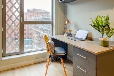 1 bed studio, Belgrave Street, Leeds, LS28DD - Image 6